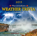 2015 Canadian Weather Trivia Calendar