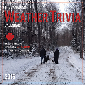 Canadian Weather Trivia Calendar