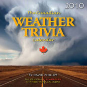 Canadian Weather Trivia Calendar 2010