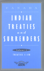 Indian Treaties and Surrenders