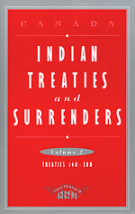 Indian Treaties and Surrenders