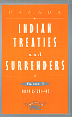 Indian Treaties and Surrenders