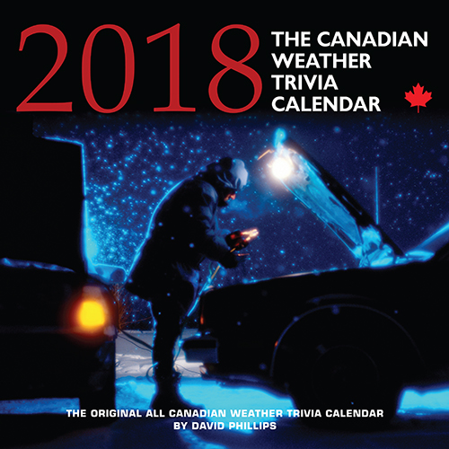 Canadian Weather Trivia Calendar 2018